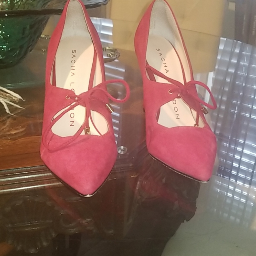Red heels